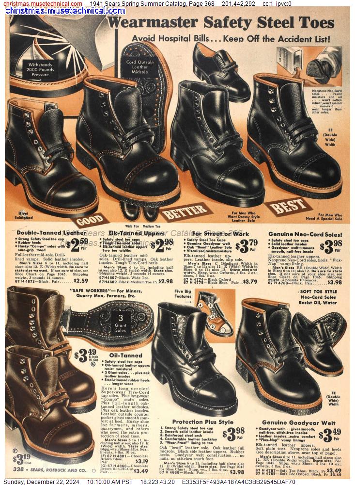 1941 Sears Spring Summer Catalog, Page 368