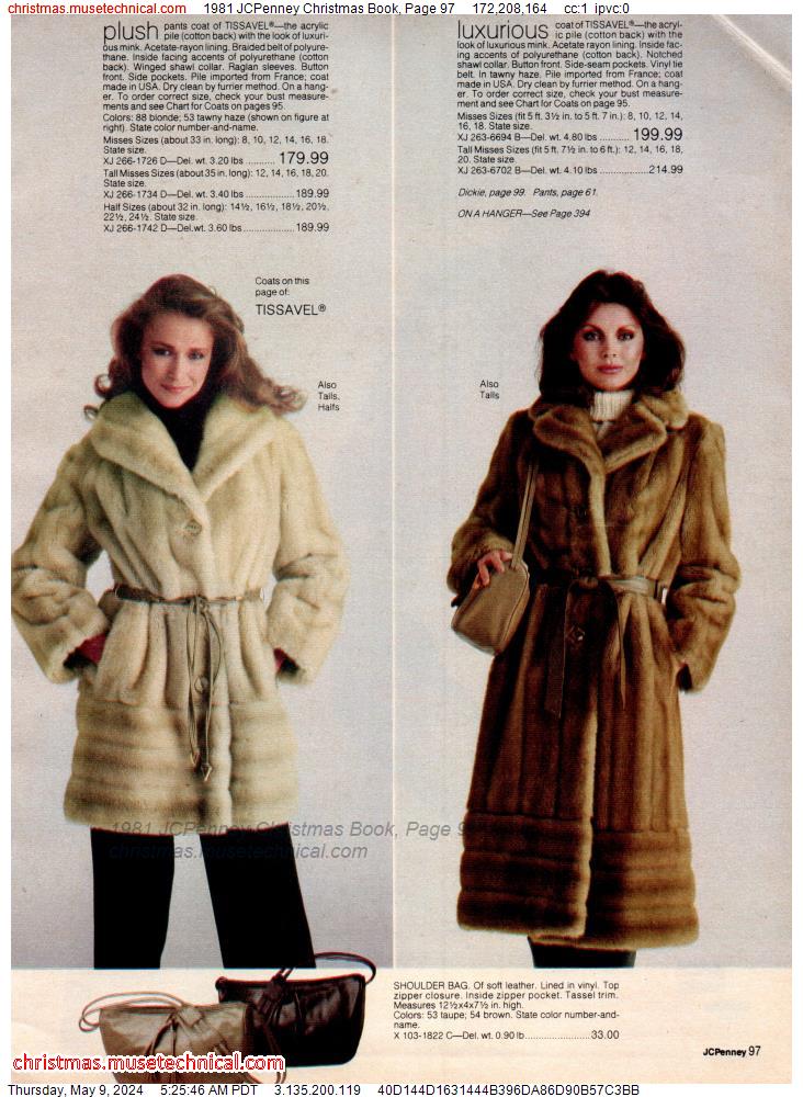 1981 JCPenney Christmas Book, Page 97
