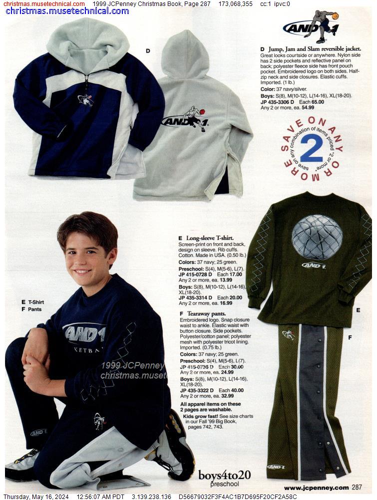 1999 JCPenney Christmas Book, Page 287