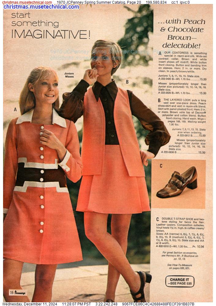 1970 JCPenney Spring Summer Catalog, Page 20