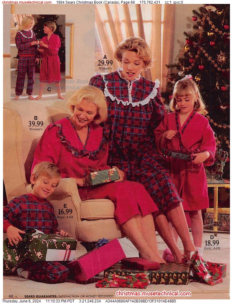 1994 Sears Christmas Book (Canada), Page 68
