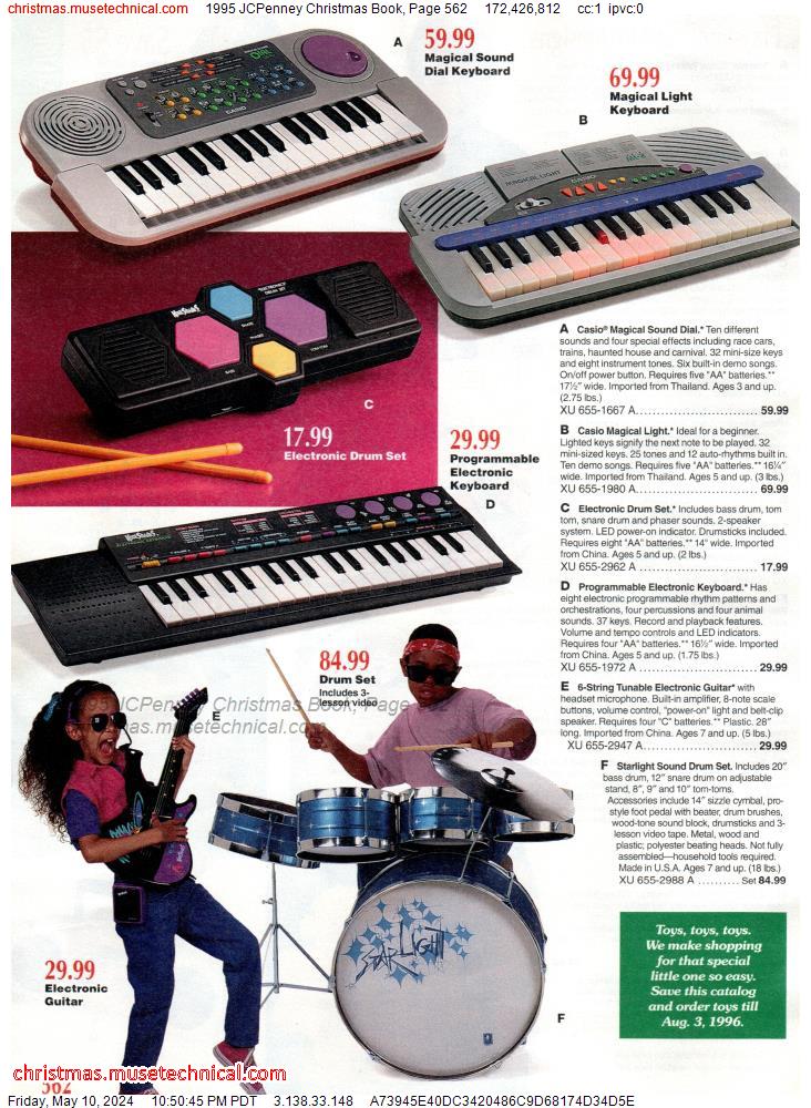 1995 JCPenney Christmas Book, Page 562