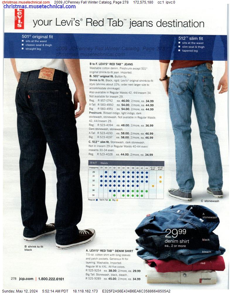 2009 JCPenney Fall Winter Catalog, Page 278