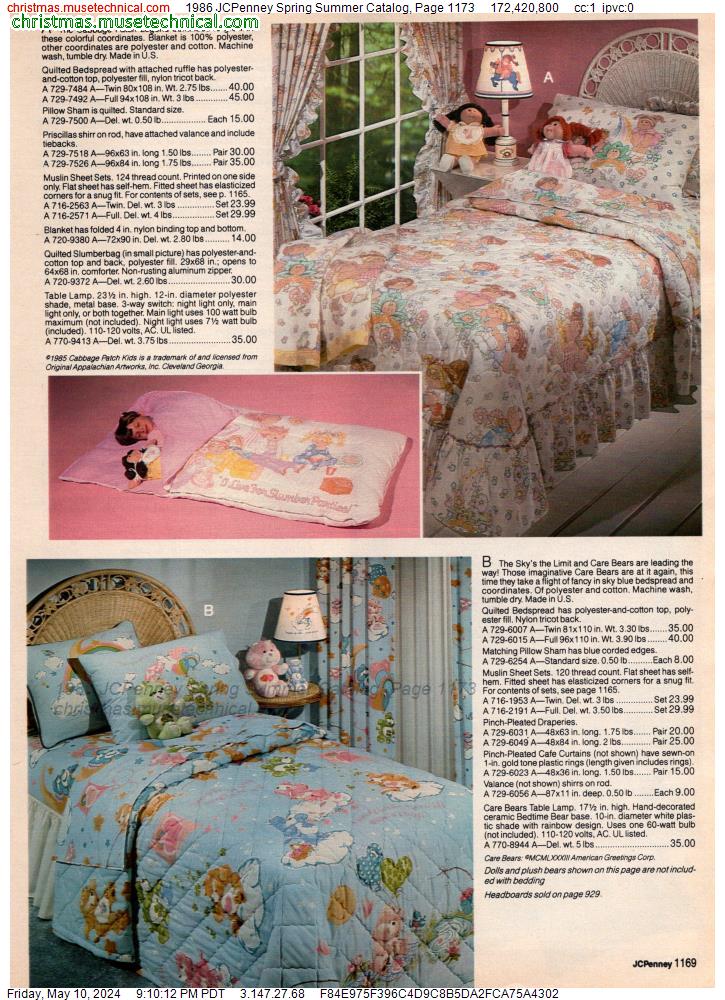 1986 JCPenney Spring Summer Catalog, Page 1173