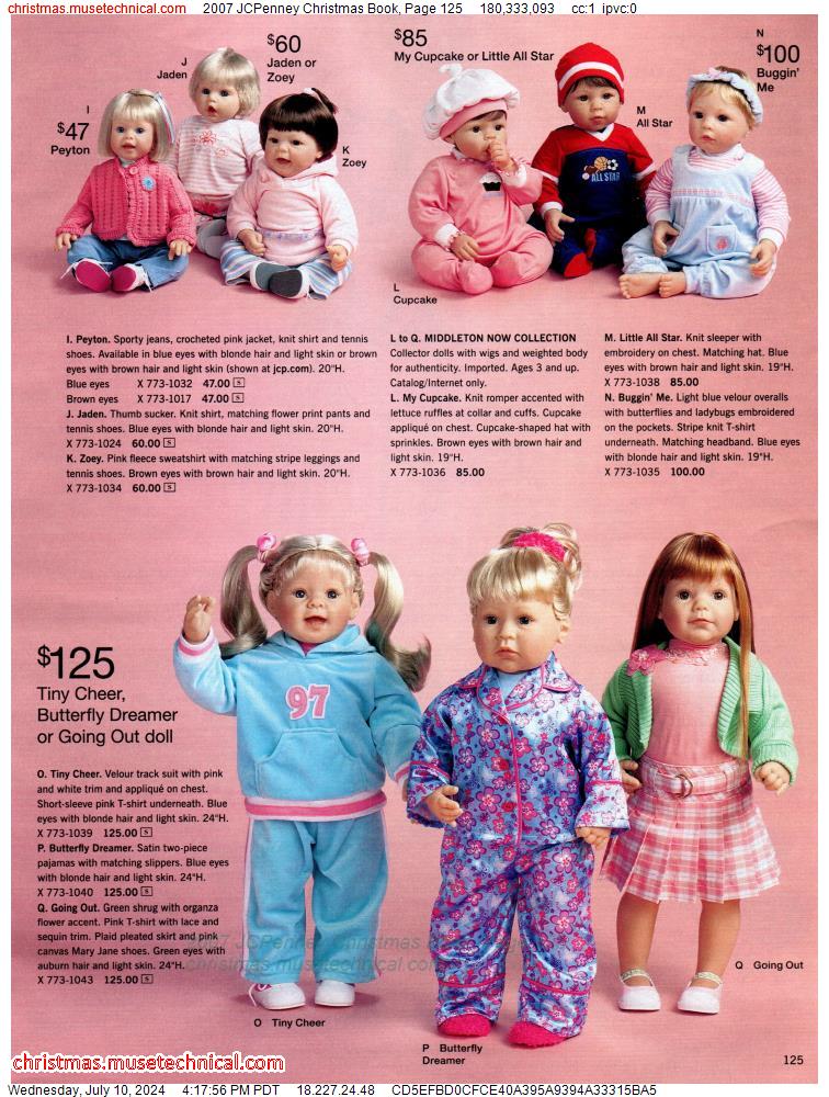 2007 JCPenney Christmas Book, Page 125