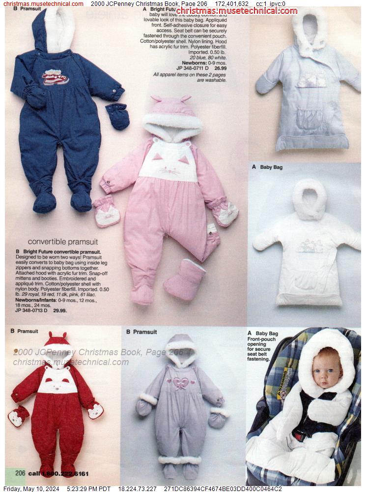 2000 JCPenney Christmas Book, Page 206