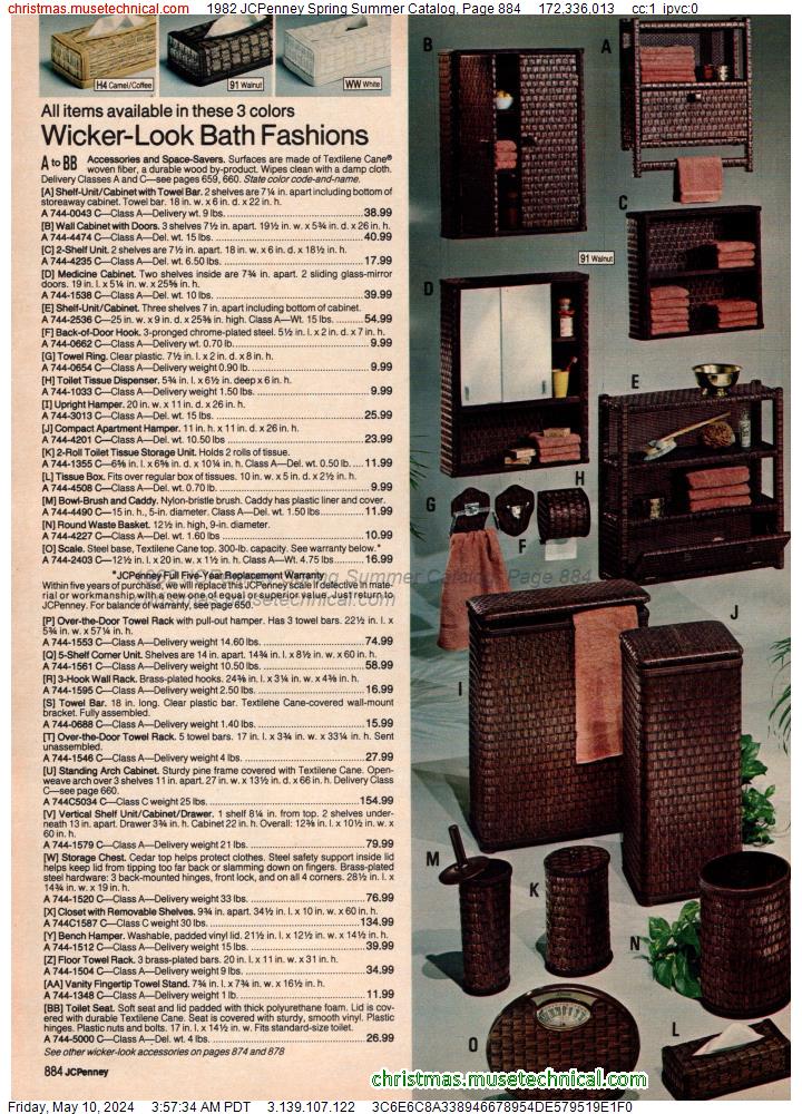 1982 JCPenney Spring Summer Catalog, Page 884