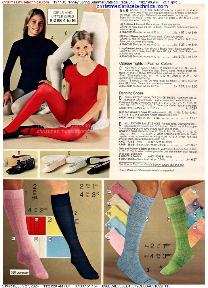 1977 JCPenney Spring Summer Catalog, Page 510