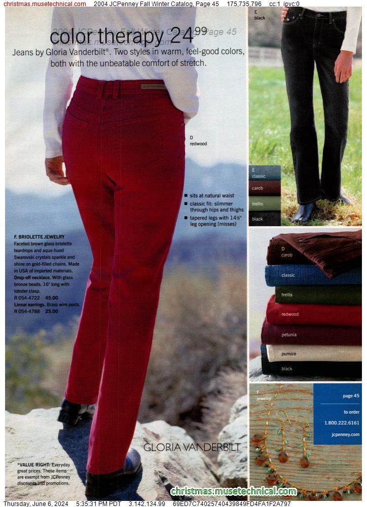 2004 JCPenney Fall Winter Catalog, Page 45