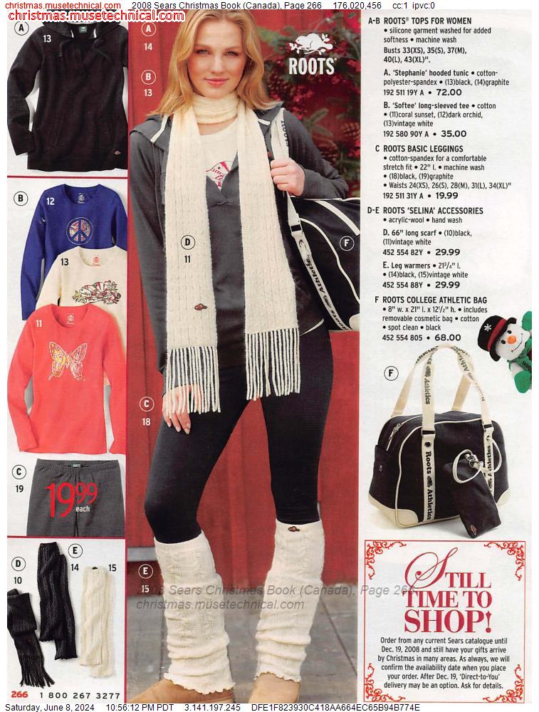 2008 Sears Christmas Book (Canada), Page 266