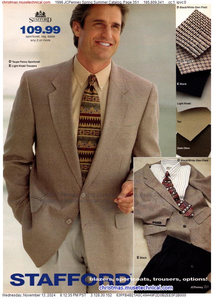 1996 JCPenney Spring Summer Catalog, Page 351