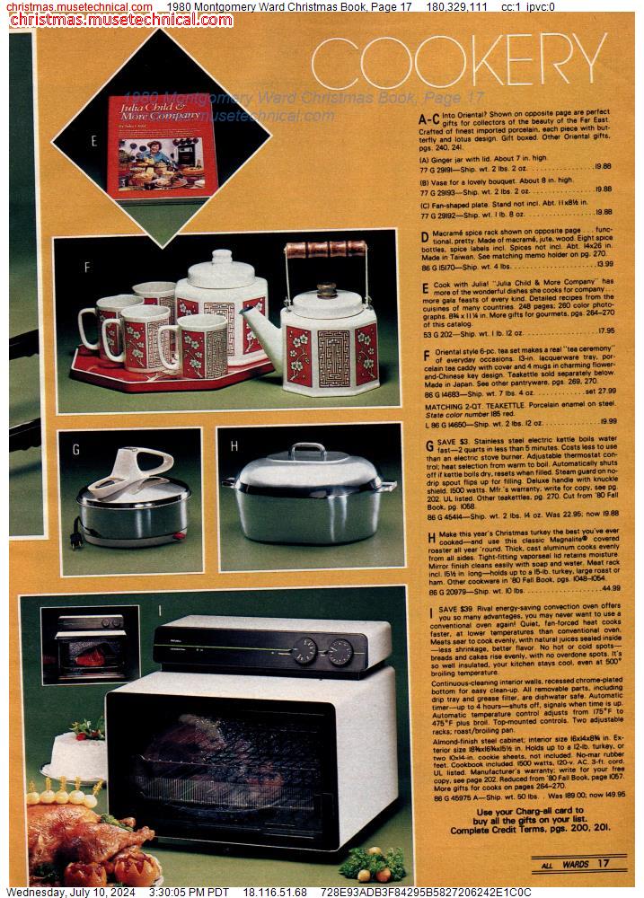 1980 Montgomery Ward Christmas Book, Page 17
