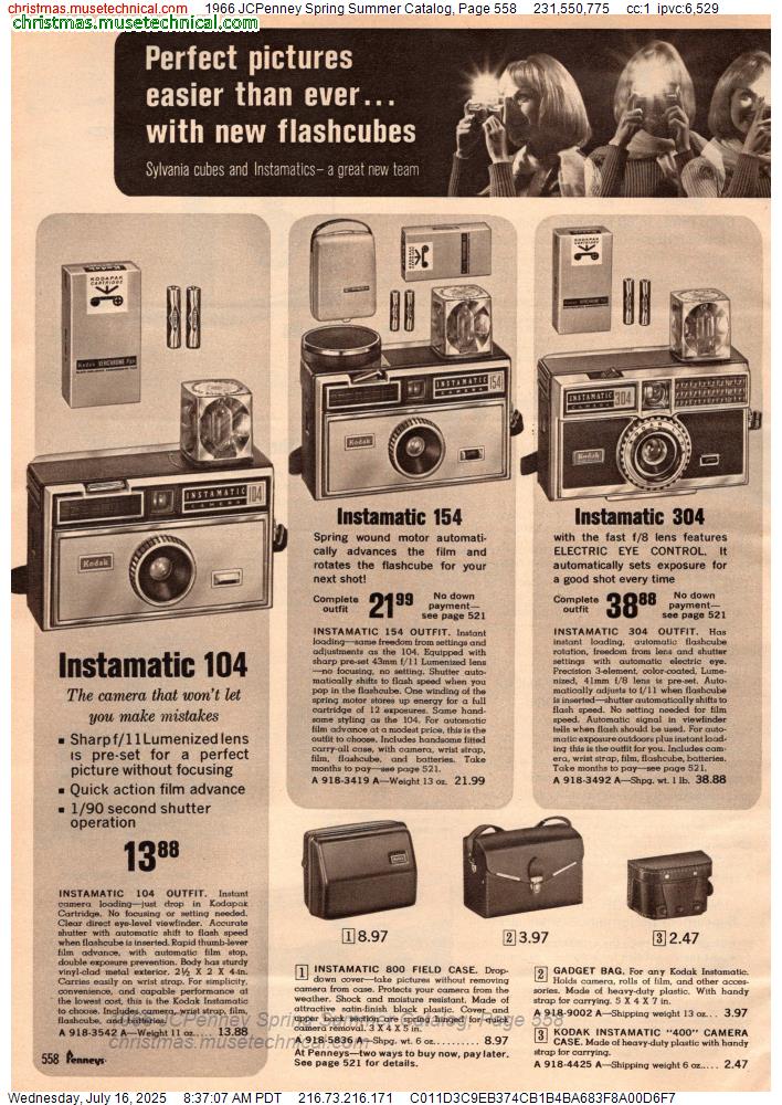 1966 JCPenney Spring Summer Catalog, Page 558