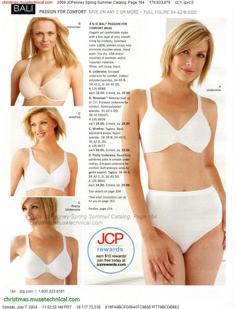 2009 JCPenney Spring Summer Catalog, Page 164