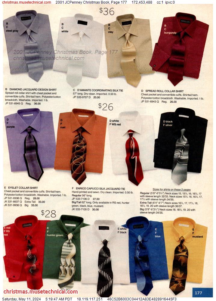 2001 JCPenney Christmas Book, Page 177