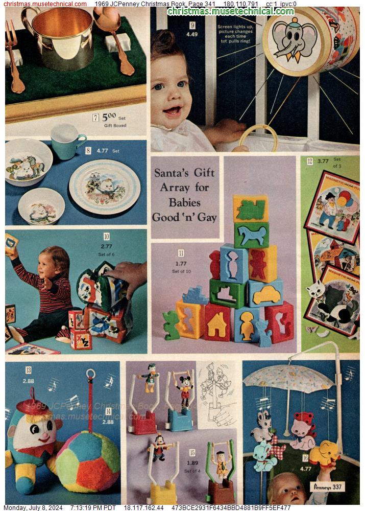 1969 JCPenney Christmas Book, Page 341