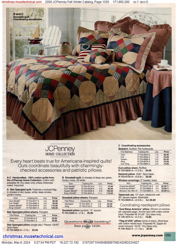2000 JCPenney Fall Winter Catalog, Page 1355