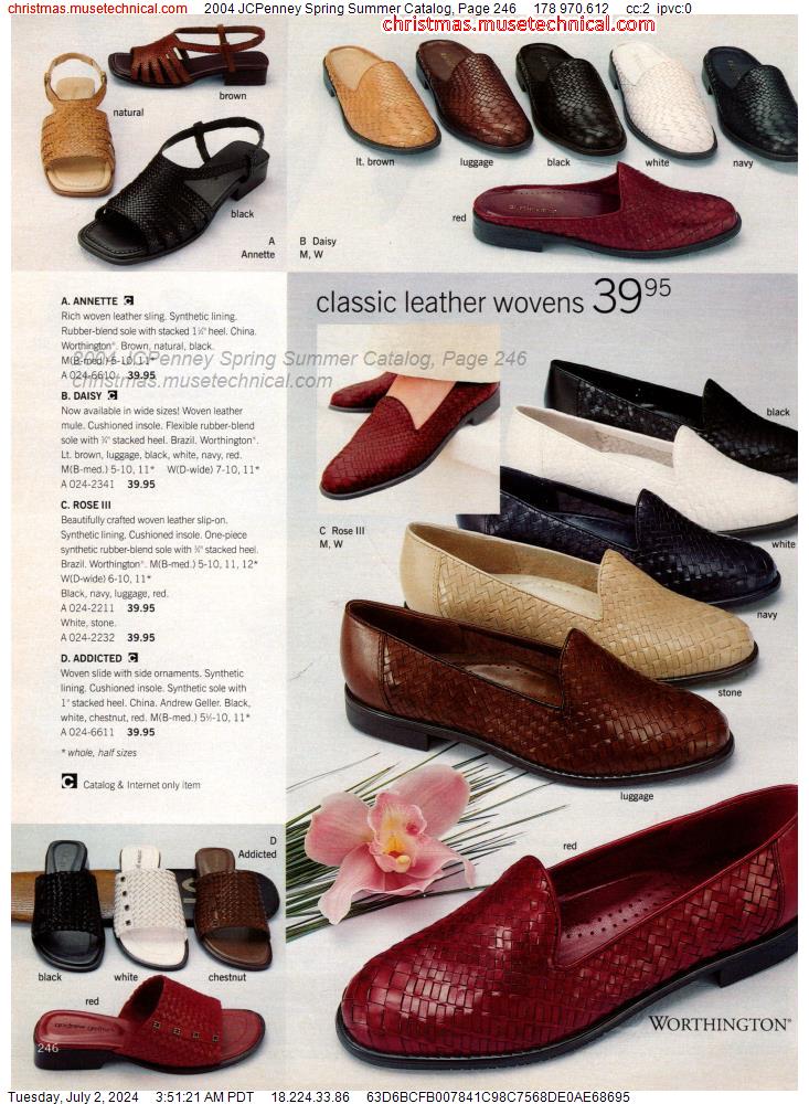 2004 JCPenney Spring Summer Catalog, Page 246