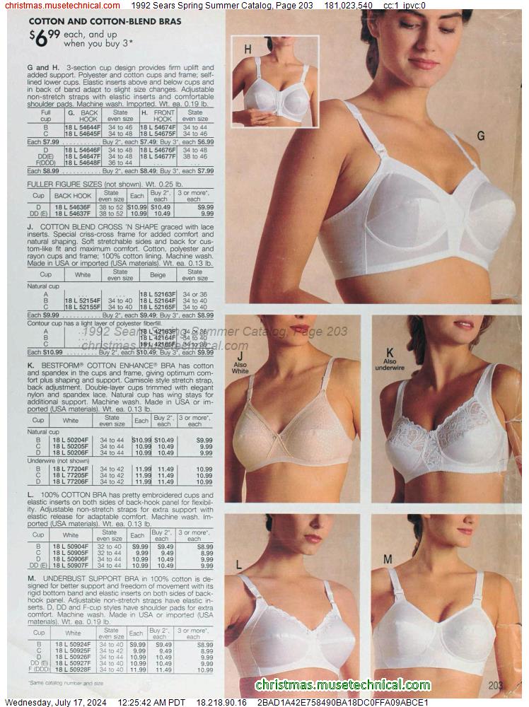 1992 Sears Spring Summer Catalog, Page 203