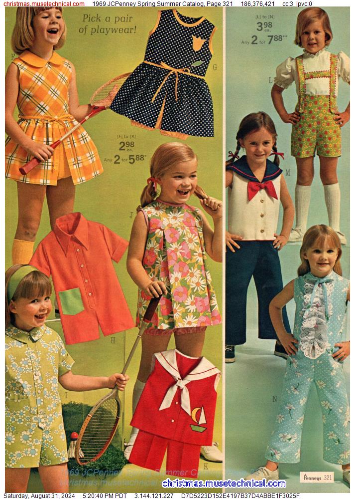 1969 JCPenney Spring Summer Catalog, Page 321