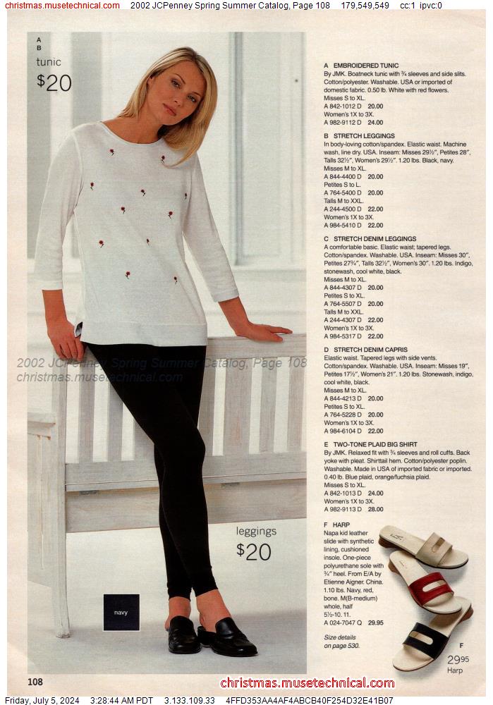 2002 JCPenney Spring Summer Catalog, Page 108