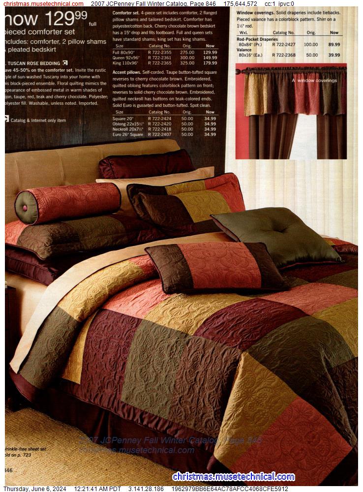 2007 JCPenney Fall Winter Catalog, Page 846