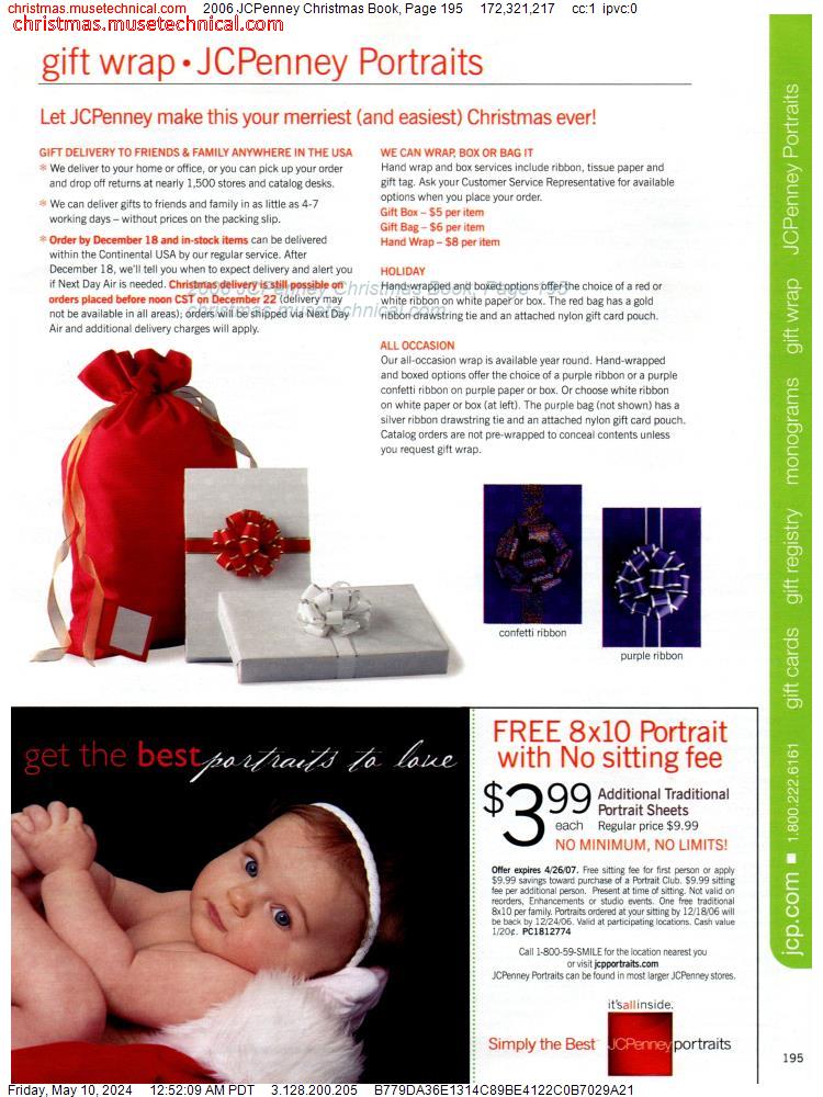 2006 JCPenney Christmas Book, Page 195