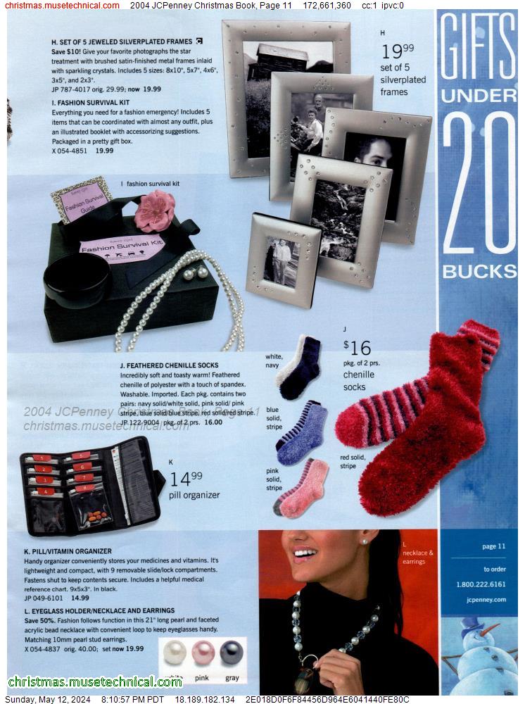 2004 JCPenney Christmas Book, Page 11