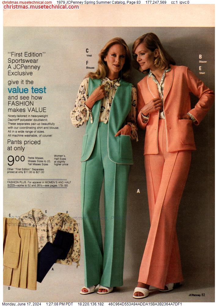 1979 JCPenney Spring Summer Catalog, Page 83