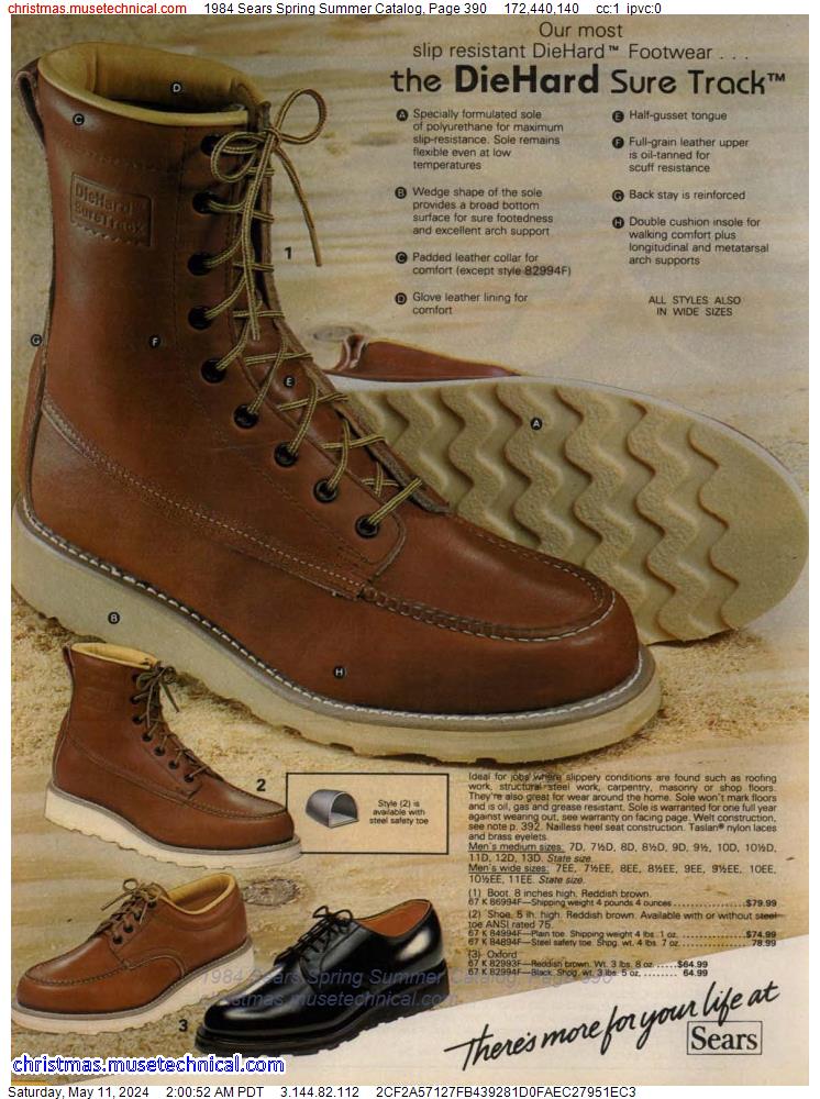 1984 Sears Spring Summer Catalog, Page 390