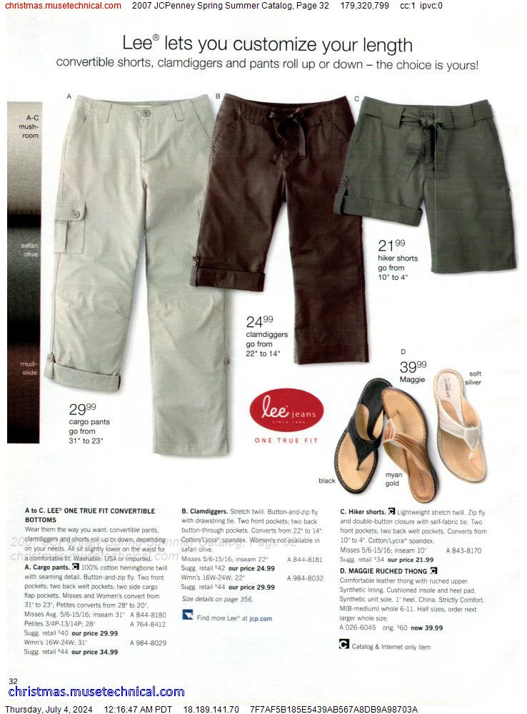 2007 JCPenney Spring Summer Catalog, Page 32