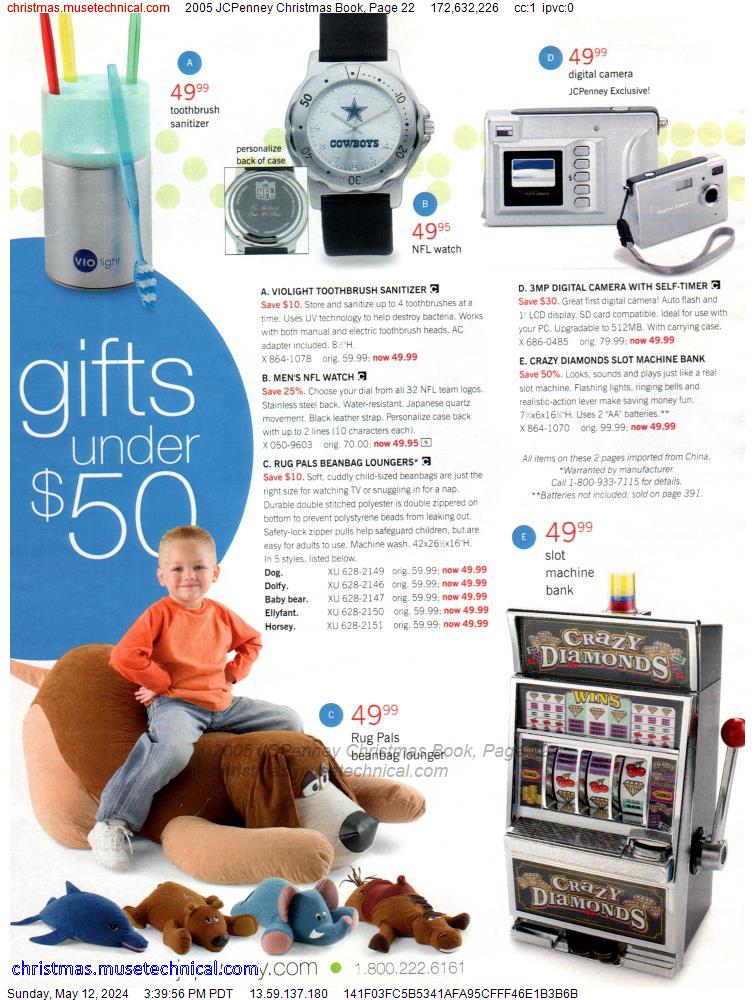2005 JCPenney Christmas Book, Page 22