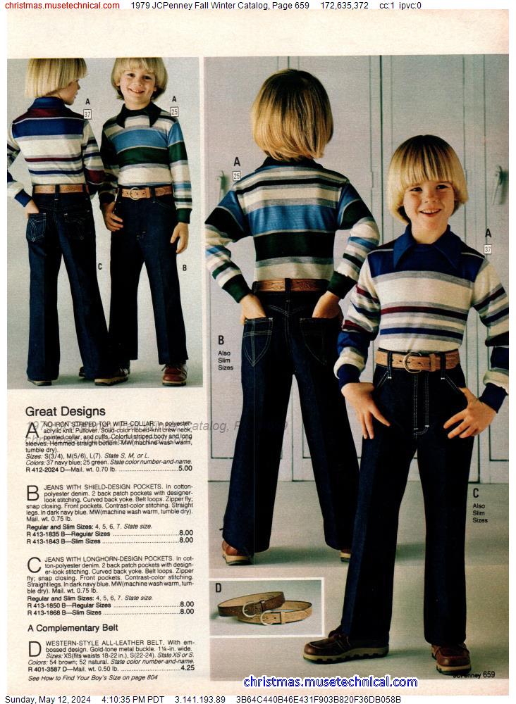 1979 JCPenney Fall Winter Catalog, Page 659