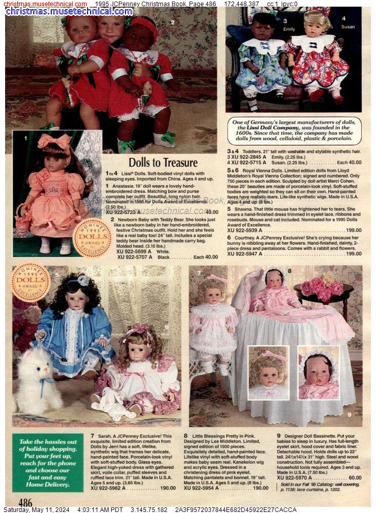 1995 JCPenney Christmas Book, Page 486