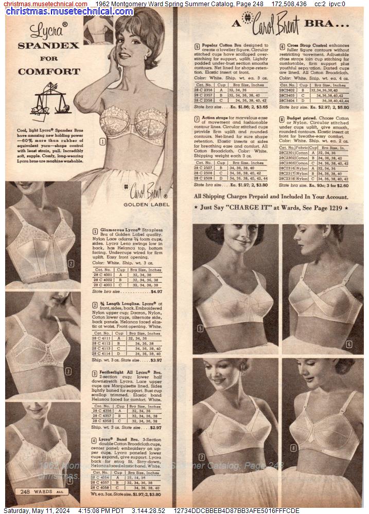 1962 Montgomery Ward Spring Summer Catalog, Page 248
