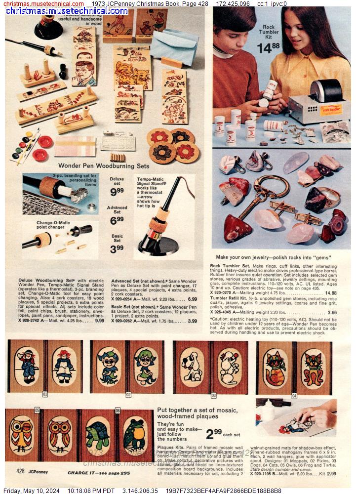 1973 JCPenney Christmas Book, Page 428
