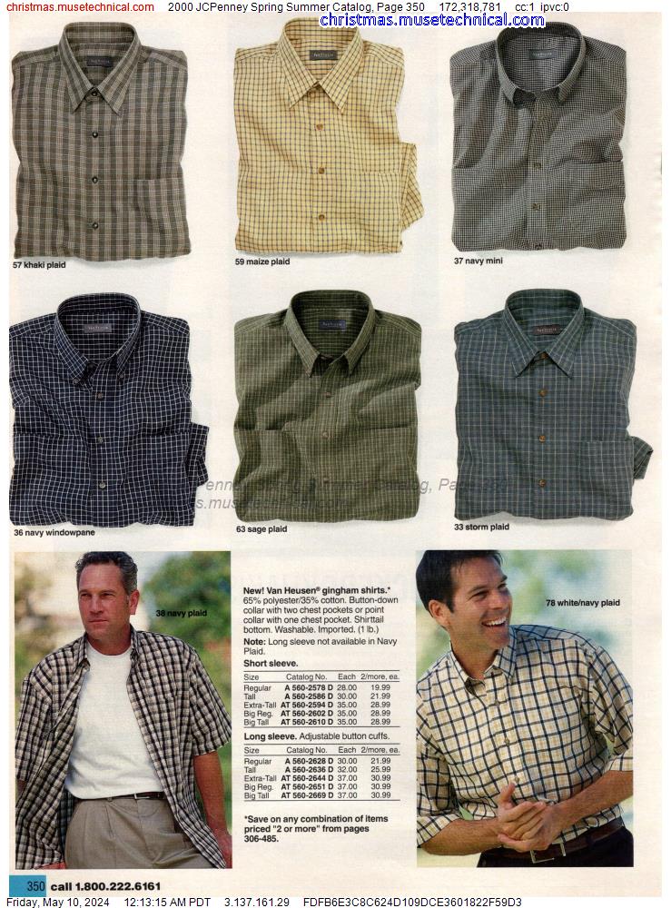 2000 JCPenney Spring Summer Catalog, Page 350
