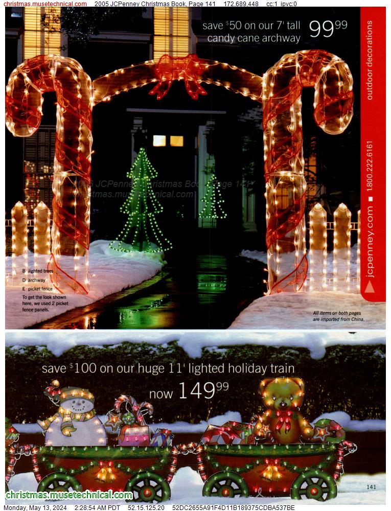 2005 JCPenney Christmas Book, Page 141