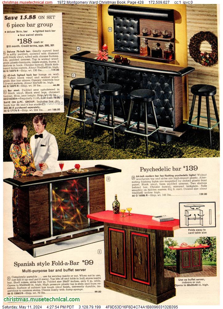 1972 Montgomery Ward Christmas Book, Page 428