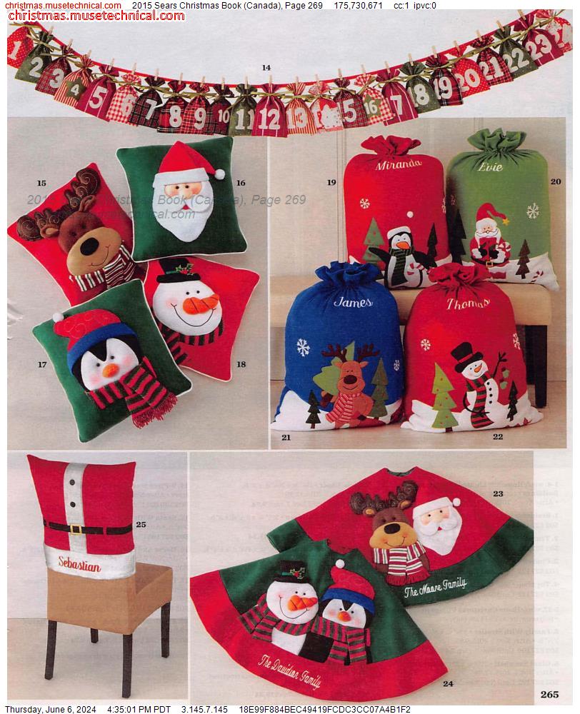 2015 Sears Christmas Book (Canada), Page 269