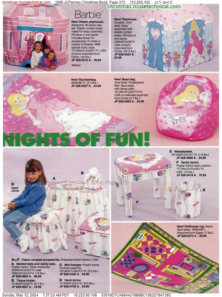 1998 JCPenney Christmas Book, Page 373