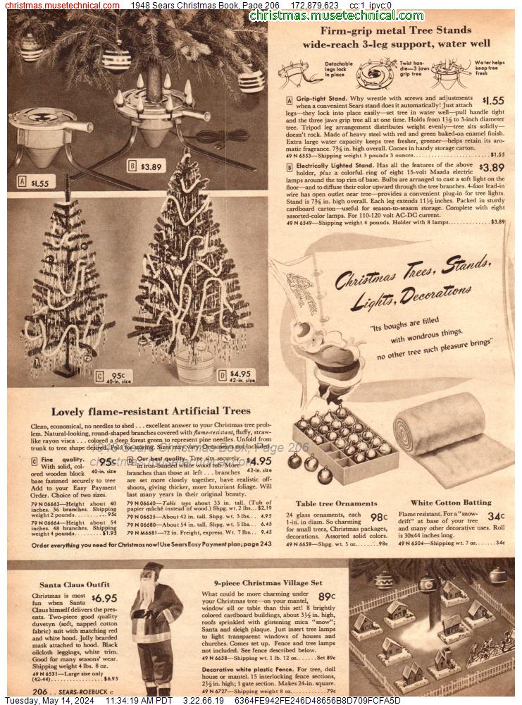 1948 Sears Christmas Book, Page 206