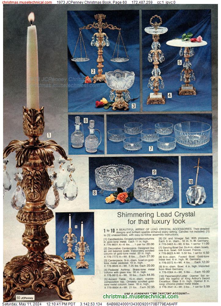 1973 JCPenney Christmas Book, Page 60