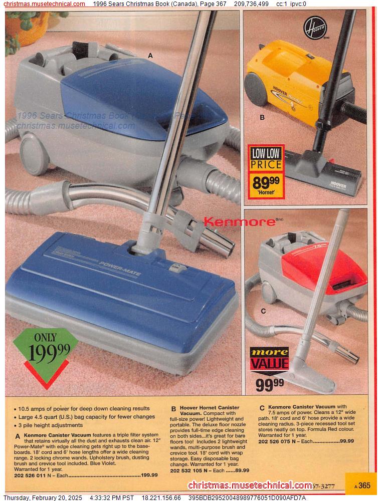 1996 Sears Christmas Book (Canada), Page 367