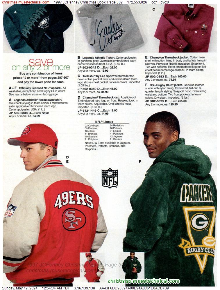1997 JCPenney Christmas Book, Page 302