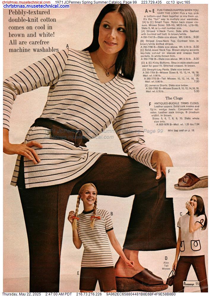 1971 JCPenney Spring Summer Catalog, Page 99