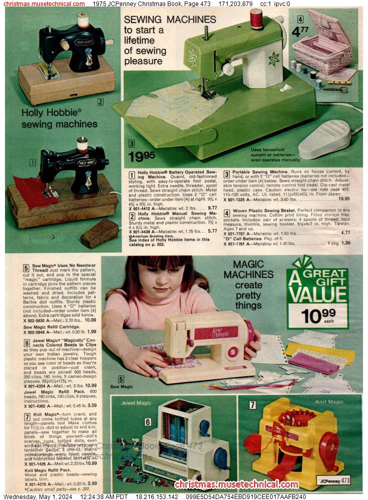 1975 JCPenney Christmas Book, Page 473