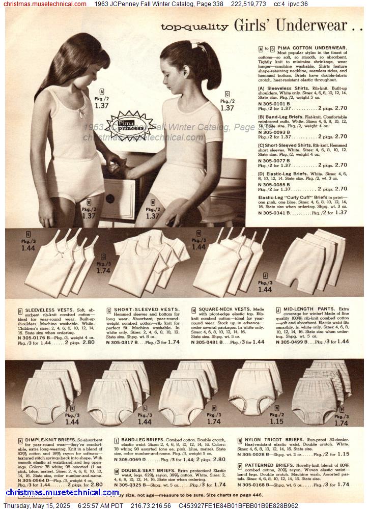 1963 JCPenney Fall Winter Catalog, Page 338