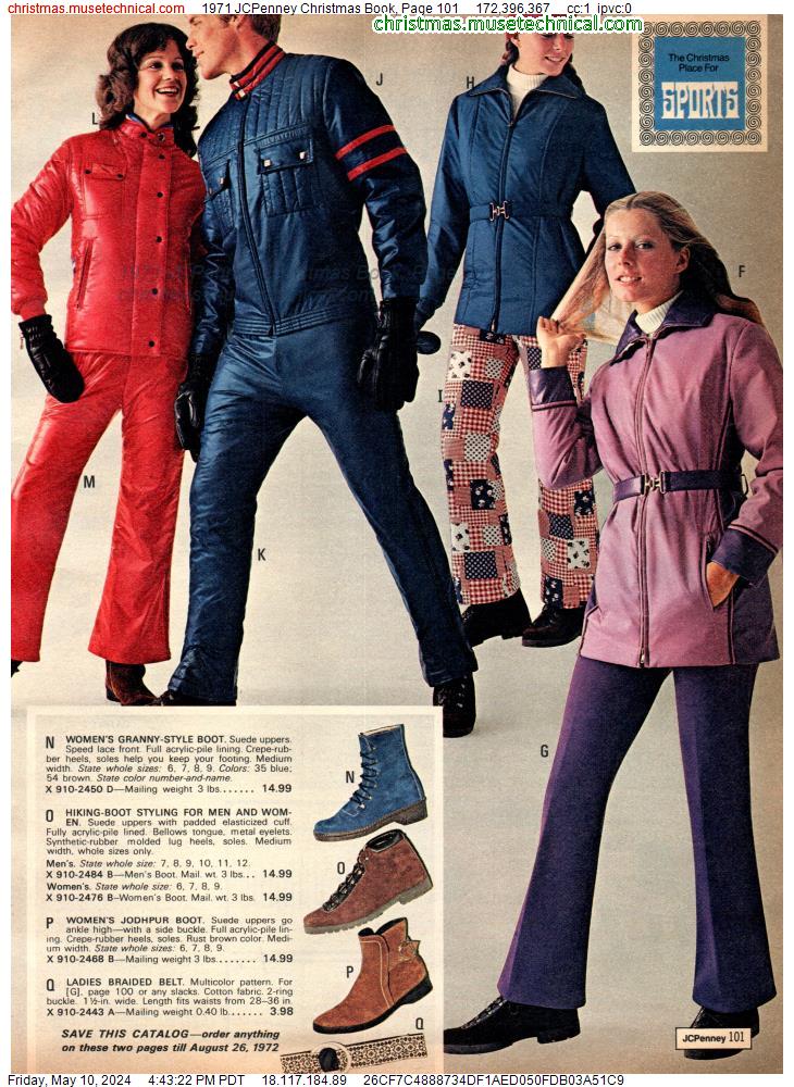 1971 JCPenney Christmas Book, Page 101