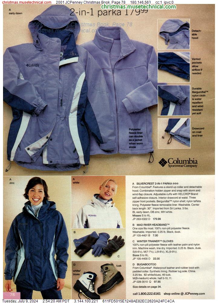 2001 JCPenney Christmas Book, Page 78